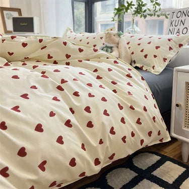Love Heart Bedding Set