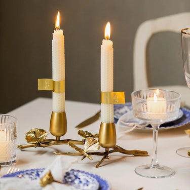 Merida Brass Candleholder