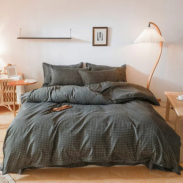 Elenorra Classic Checkerboard Bedding Set