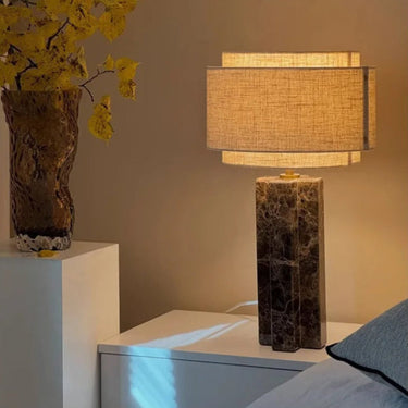Danish Marble Table Lamp