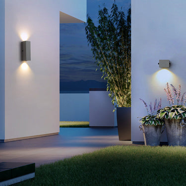 Alessia Cement LED Wall Lamp