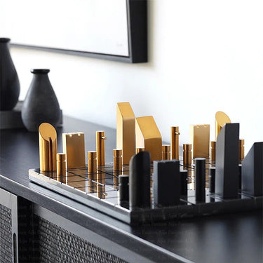 Ylvi Marble Chess Set