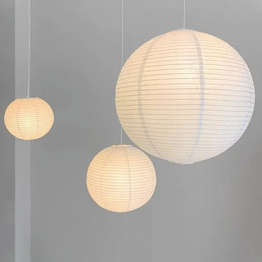 Washi Ball pendant Lamp