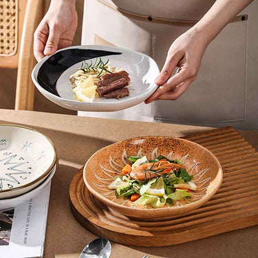 Cósmico Ceramic Plate