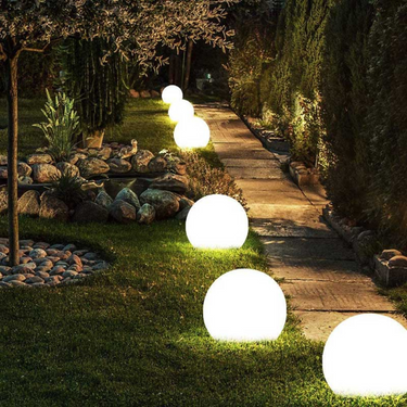 Vianney Waterproof LED Solar Garden Light