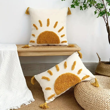Sunset Boho Cushion Cover