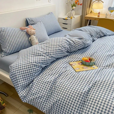 Elenorra Classic Checkerboard Bedding Set