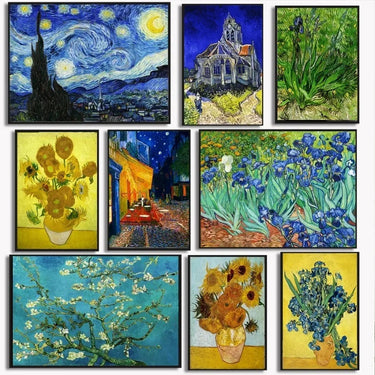 Wall Arts by Vincent Van Gogh