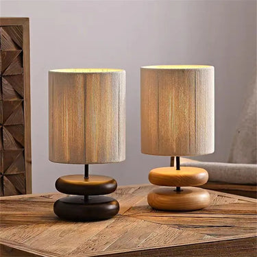 Kenshō Wood Table Lamp