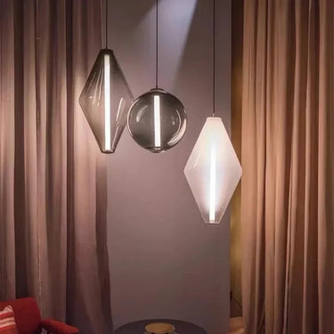 Dani Glass Pendant Light