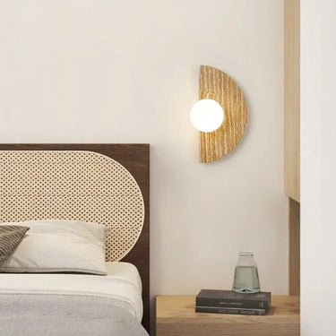 Manelli Travertine Wall Lamp