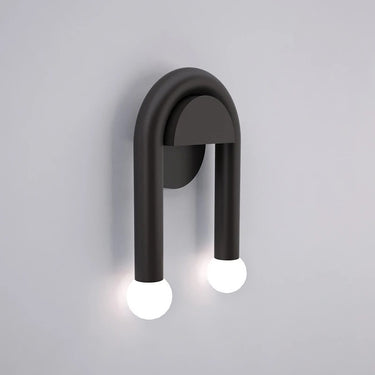 Margarette Black Wall Lamp