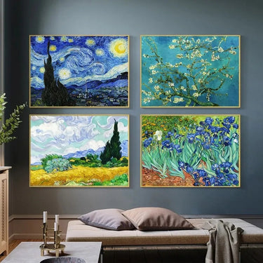 Wall Arts by Vincent Van Gogh