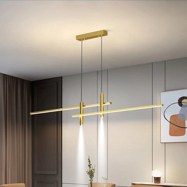 Optima Gold Hanging Light