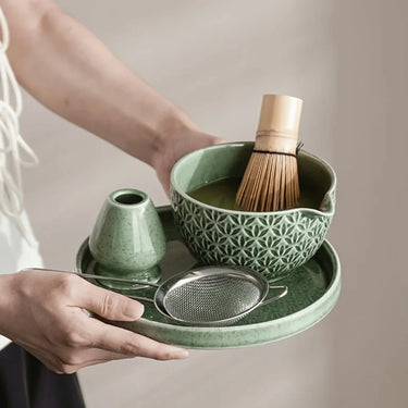 Zencha Matcha Set