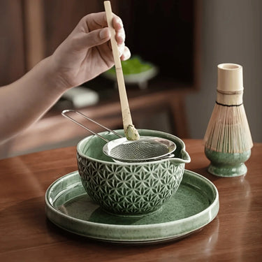 Zencha Matcha Set