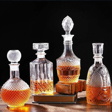 Meranda Whiskey Decanter