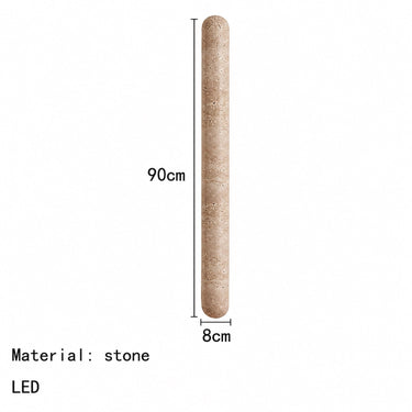 Fidela Travertine Wall Light