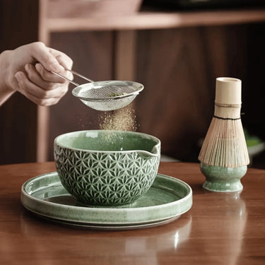 Zencha Matcha Set