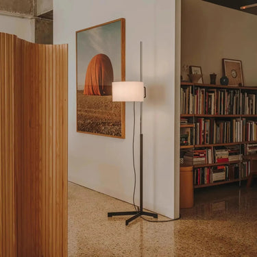 Luzia Black Floor Lamp