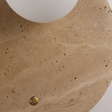 Manelli Travertine Wall Lamp