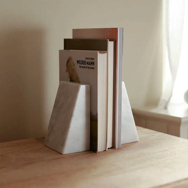 Natural Marble Bookend