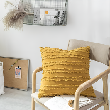 Fringe Boho Cushion Cover