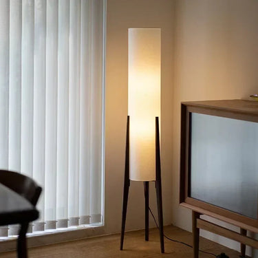 Valnøtt Floor Lamp