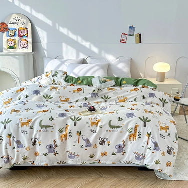 Cotton Printed Duvet Cover