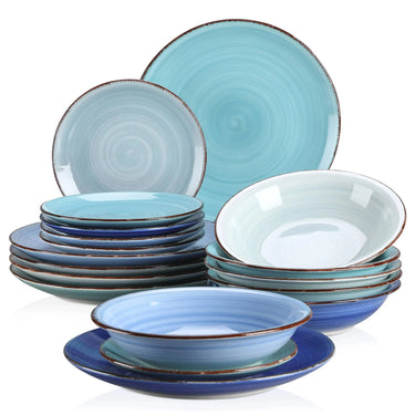 Calypso Dinner Plate Set