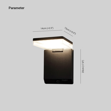 Matilde Solar Wall Lamp