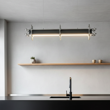 Bengt Linear Suspension Pendant Light