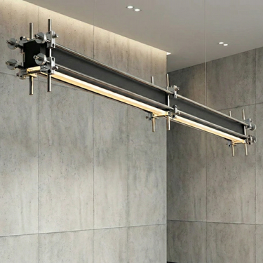 Bengt Linear Suspension Pendant Light