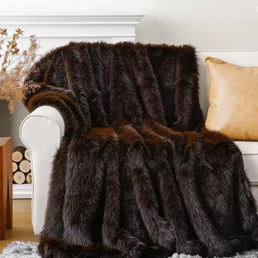Juliana Faux Fur Blanket