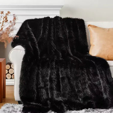 Juliana Faux Fur Blanket