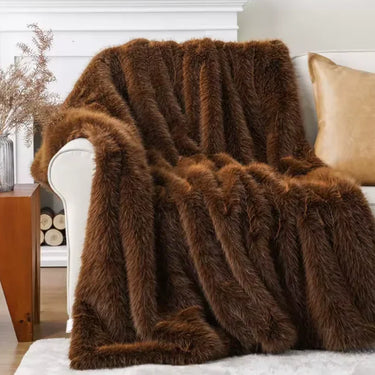 Juliana Faux Fur Blanket