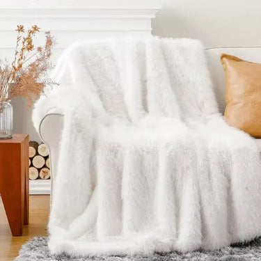 Juliana Faux Fur Blanket