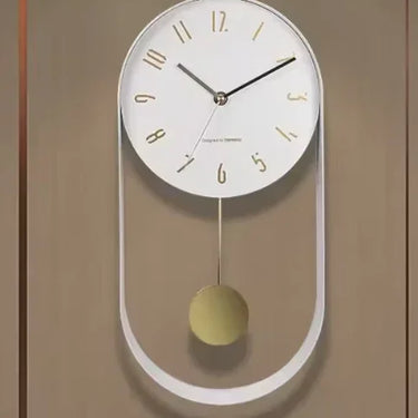 Elowen Pendulum Wall Clock