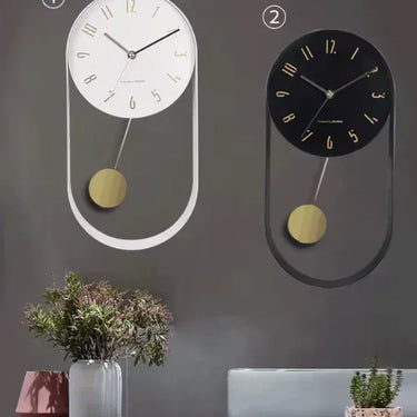Elowen Pendulum Wall Clock