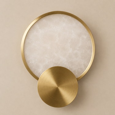 Rodda Alabaster Wall Lamp