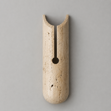Nerina Travertine Wall Lamp