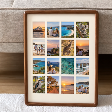 Concha Photo Frame