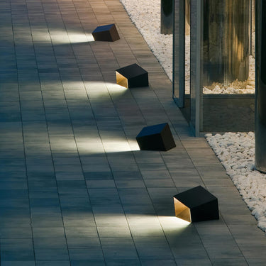 Livia LED Cube Garden Light