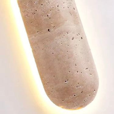 Fidela Travertine Wall Light