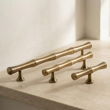 Erik Solid Brass Cabinet Handle
