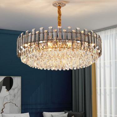 Norlynn LED Crystal Chandelier
