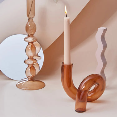 Naxos Candle Holder & Vase