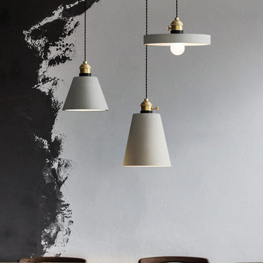 Emmaline Cement Pendant Light
