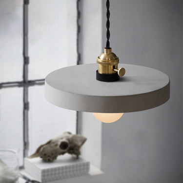 Emmaline Cement Pendant Light