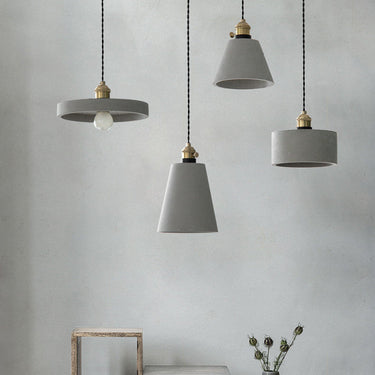 Emmaline Cement Pendant Light
